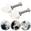Affordable Fixings M6 Toilet Seat Hinges Toilet Seat Fixings Easy Installation