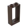 50g MOC 60593 Small Particle Building Block Accessories: 1x2x3 Window Frame with 60602