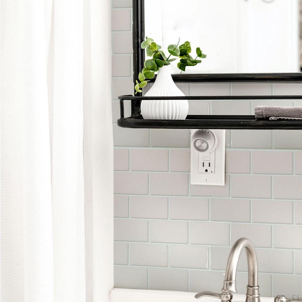 Painel de Óleo de Parede Autoadesivo 3D Quarto Fundo de TV Cozinha