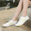 Men Women Aqua Shoes Barefoot Beach Pool Wading Shoes Quick Drying Water Sports Shoes Surfing Diving Anti-slip Elastic Sole