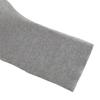 Anti Slip Design Badminton Racket Cushion Wrap Thin Profile White Tennis Racket Cushion Wrap Black Shock Absorption Wrap