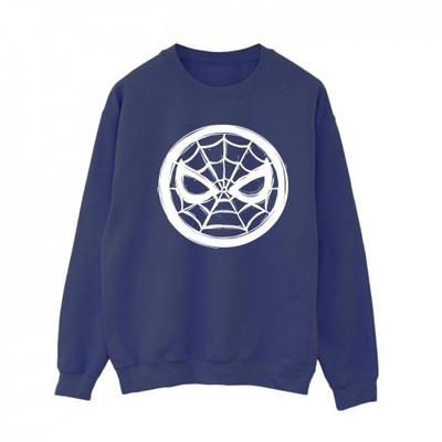 Moletom Feminino/Senhora com Logo do Homem-Aranha no Peito