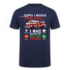 Wee Woo Squad Firefighter Fire Truck FireUnisex Classic TShirt Cotton Birthday Gifts Unisexs Casual Loose Oversized T Shirt HJ037