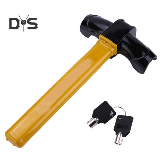 For Vehicles Anti Theft Steering Wheel Lock T Shape Sturdy Heavy Duty Steering Wheel Loc