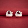 999 Sterling Silver Smooth Ball Pendant & Charm for Beading and Weaving
