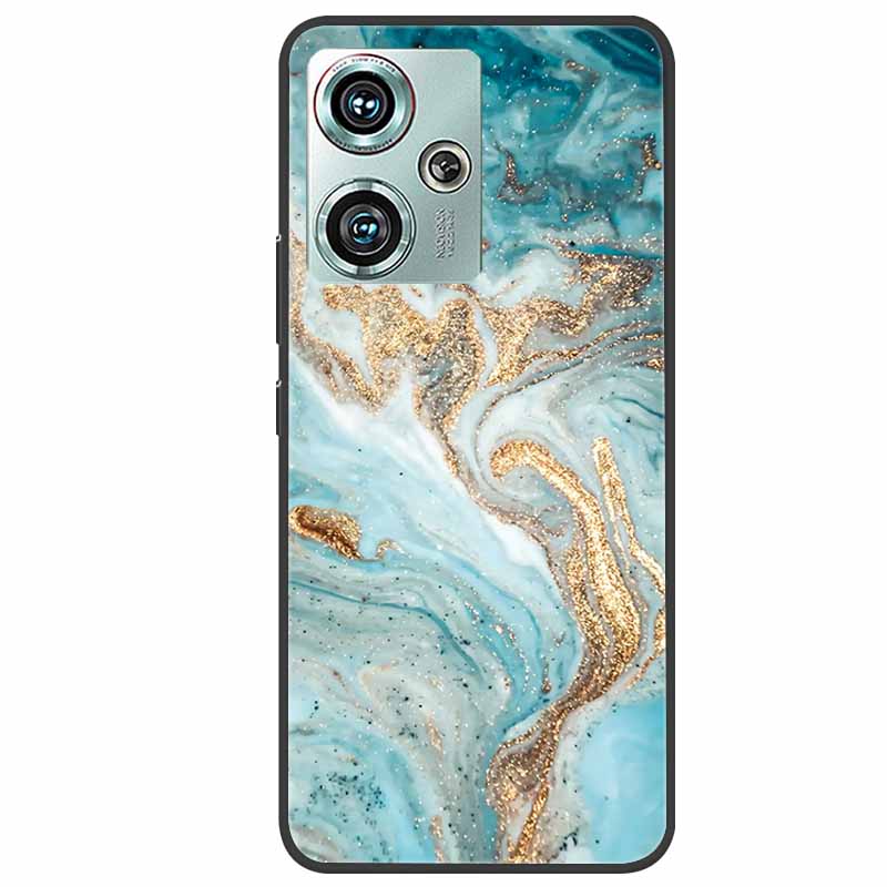 For ZTE nubia Z50 Case Marble Shockproof TPU Soft Silicone Phone Back Cover Cases for ZTE nubia Z50 Funda NX711J Protective Capa