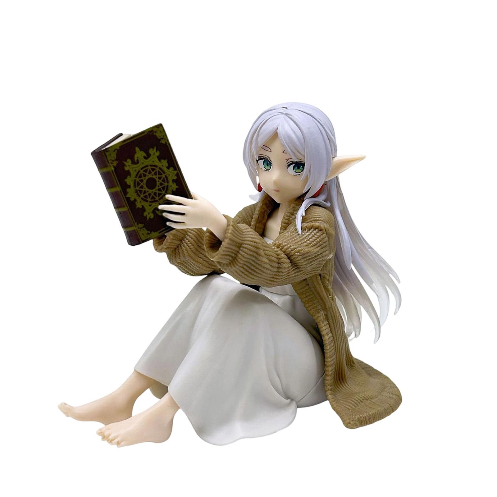 

Creative Decorative Ornaments, Anime Merchandise Collectibles, Seated Home Clothing Figurines. one size белый