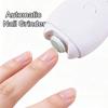Rechargeable Automatic Nail Grinder with LED Lamp Nail Trimmer  for Elderly