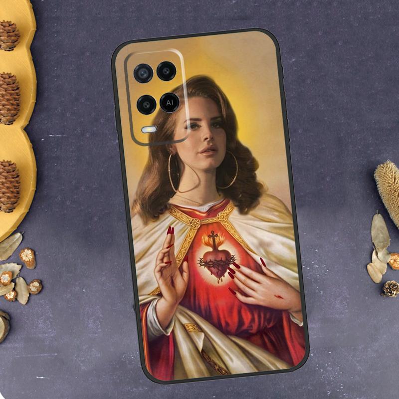 Lana Del Rey Lust for Life Phone Case For Oppo A78 A38 A58 A74 A15 A80 A60 A40 A94 A54 A98 A18 A16 A76 A96 A17 A77 A57S