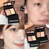 Two-Color Concealer Palette for Face, Covers Dark Circles, Redness, and Tear Troughs, Official Genuine Product