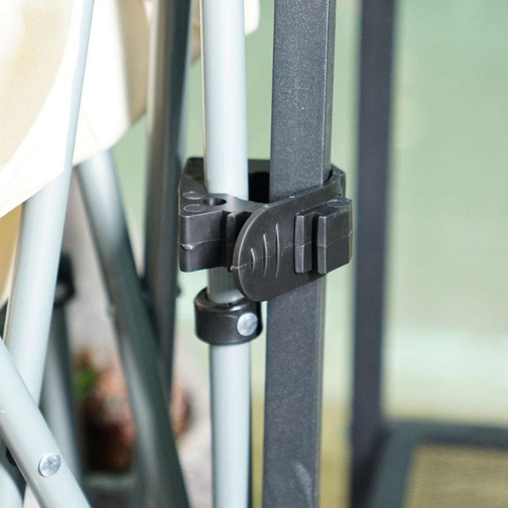 2Pcs Mount Bracket Quick Fist Clamp 1" - 1.5" Diameter Quick Mounting Rubber Clamp  Boat