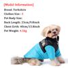 Windproof Pet Coat Winter Warm Dog Clothes Cozy Reversible Button Costume For Small Medium Puppy Cat Yorkshire Schnauzer Outfits