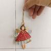 Beautiful Christmas Ornaments Angel Girl Hanging Tree Pendant Unique Lovely Xmas Tree Decoration Decoration Choice Christmas Hanging Decorations