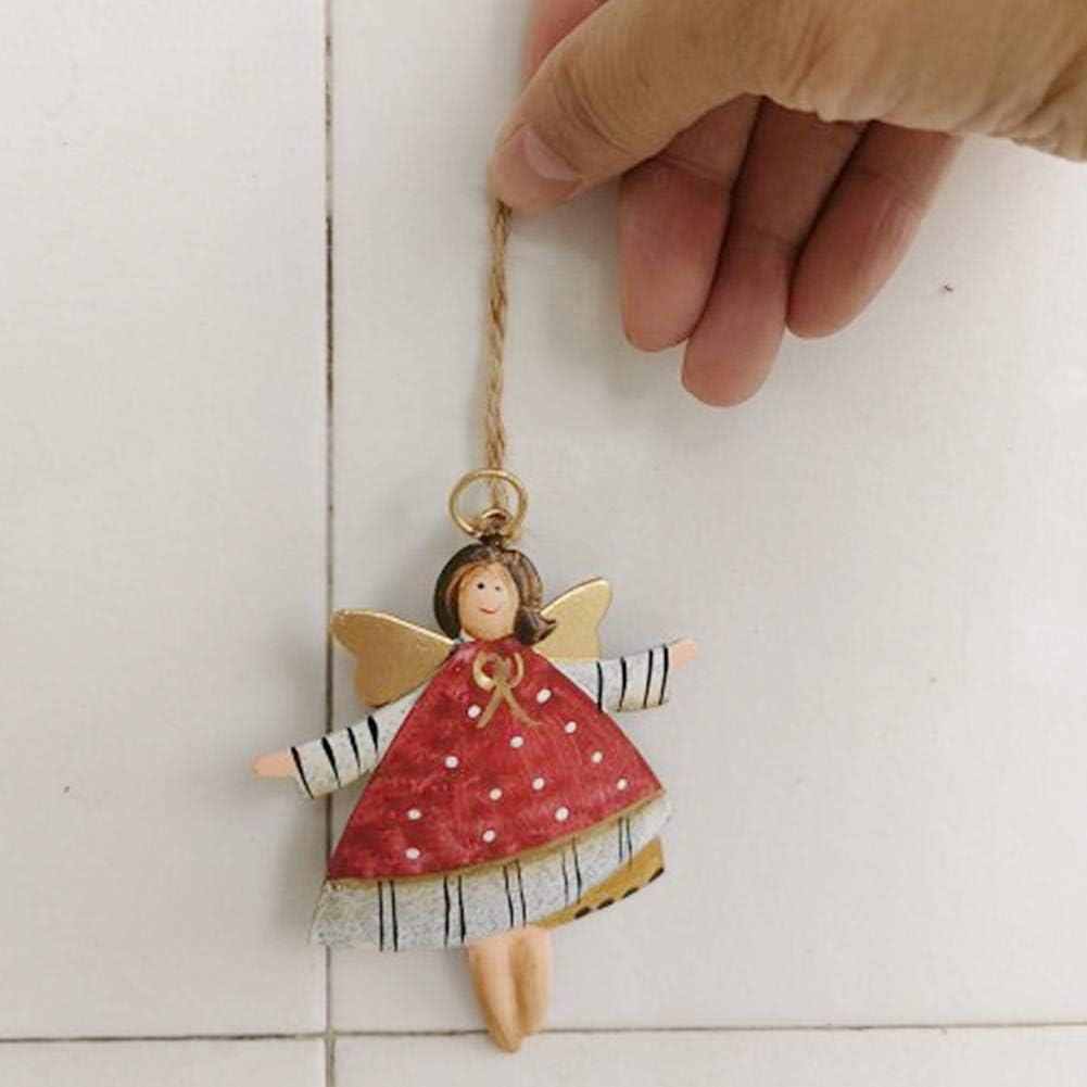 Beautiful Christmas Ornaments Angel Girl Hanging Tree Pendant Unique Lovely Xmas Tree Decoration Decoration Choice Christmas Hanging Decorations