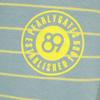 PEARLY GATES Border Pattern golf Long sleeve High neck T-shirt 2 Ron T Women Used