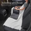 Flannel 2-in-1 Cushion Blanket for Toyota Corolla, Asia Dragon & Levin - Winter Warmth