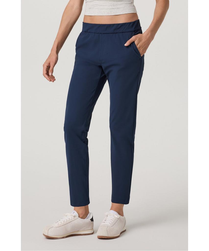 VUORI [Women'S] Miles Ankle Pants_Blue _Vr26330040