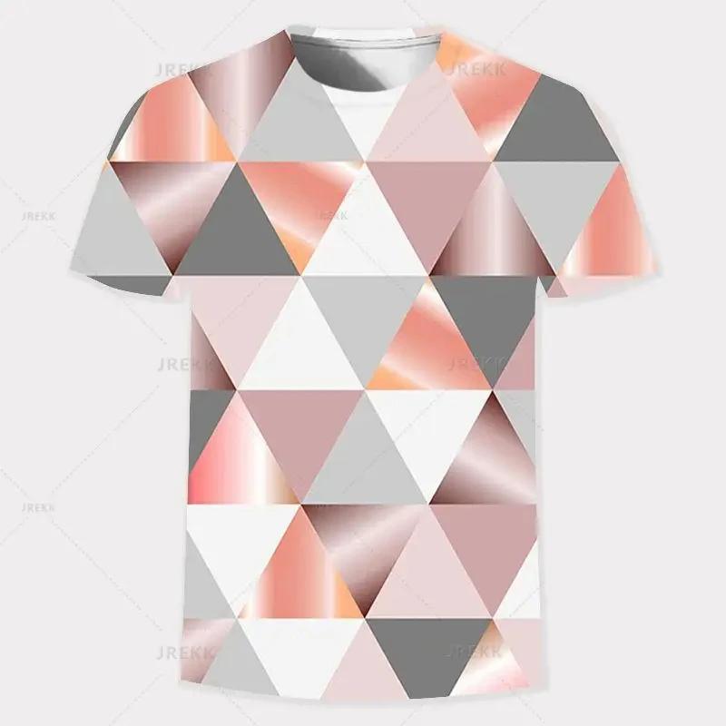 T-Shirt Children's Clothing 3D Print Boys Clothing 5 To 6 Years Streetwear 2025 Kids Clothes Fashion Comfortable