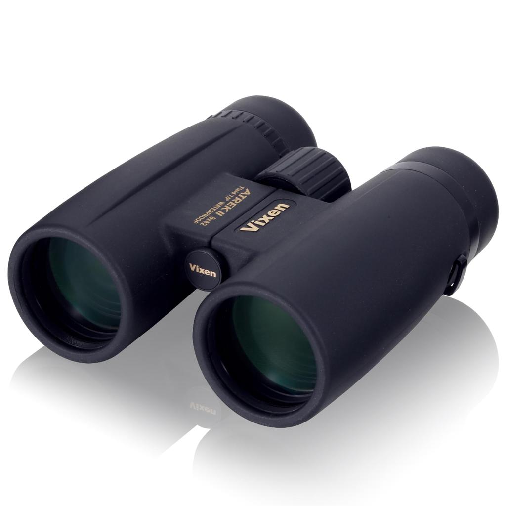 Vixen Atrek II Series Atrek IIHR Binoculars, 8x42WP, Black, 14726-7