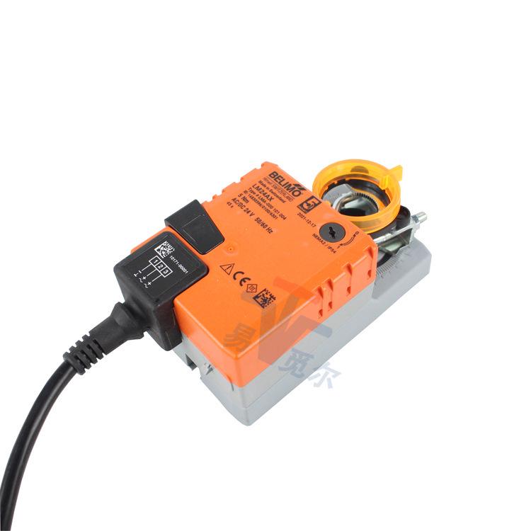 BELIMO LM24AX Electric Damper Actuator, 45s/90s/150s Switch