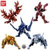 Bandai Genuine CANDY TOY ANIMAGEAR Assembled Model Deformation Robot Joints Movable Action Figure Ornament Playthings