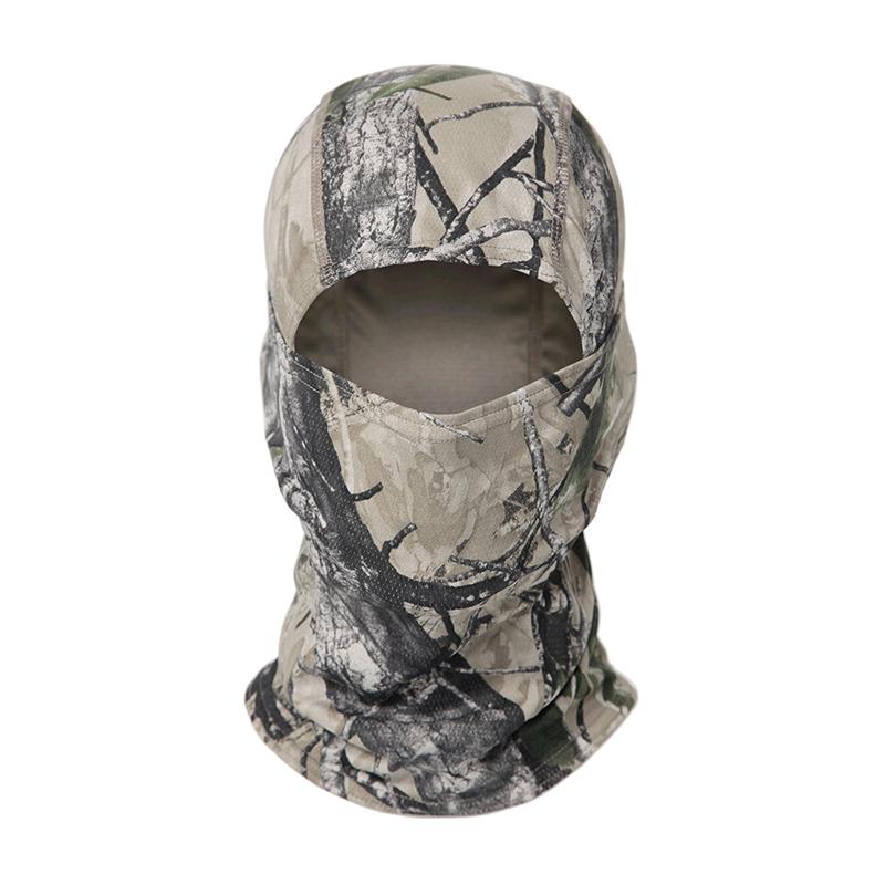 Fleece Tactical Camouflage Balaclava Full Face Mask Winter Warm Wind Shield Biking Hiking Skiing Scarf Hat Bandana Neck Gaiter