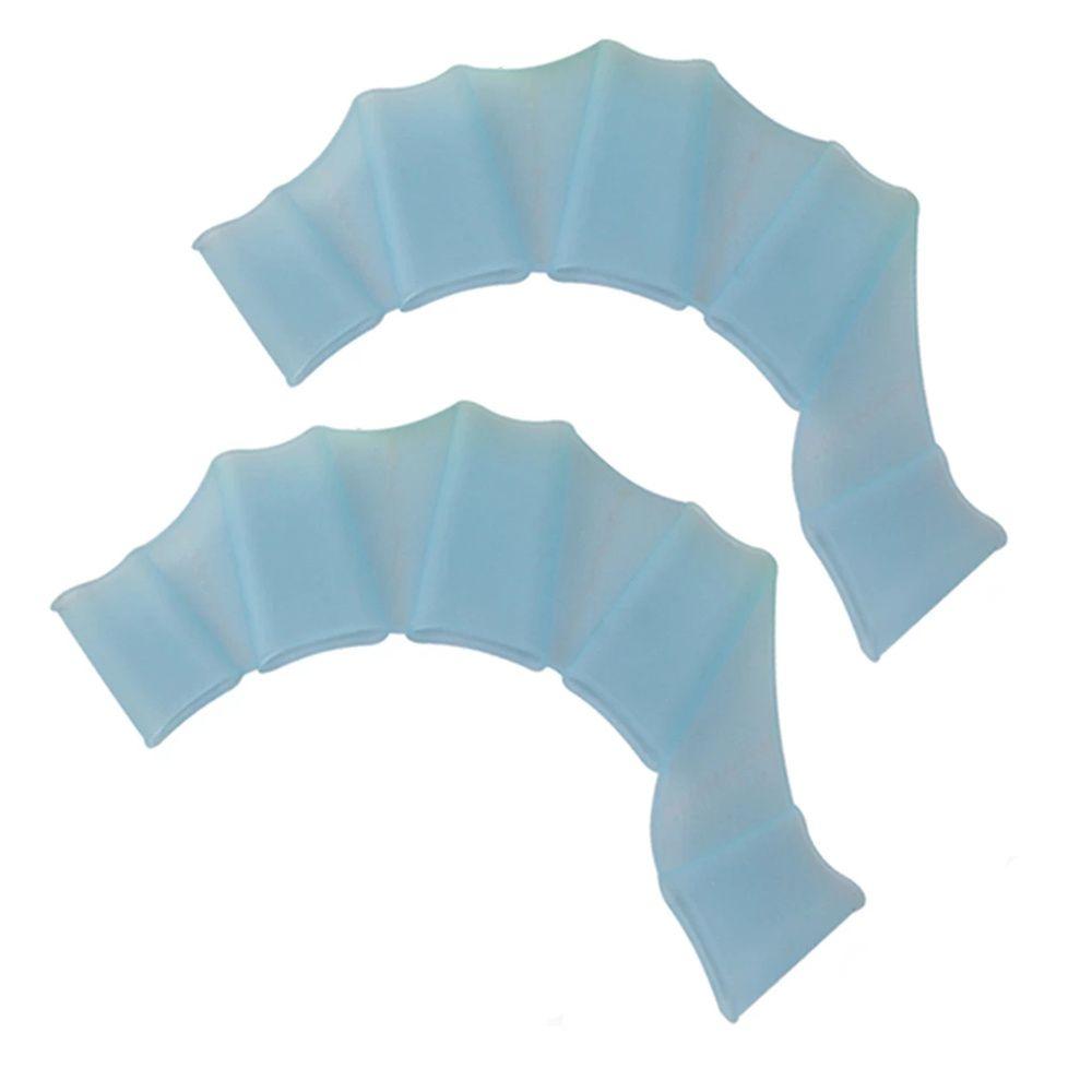 Frog Type for Diving Swim Pool Paddles Hand Finger Fin Finger Webbed Hand Web Swimming Flippers