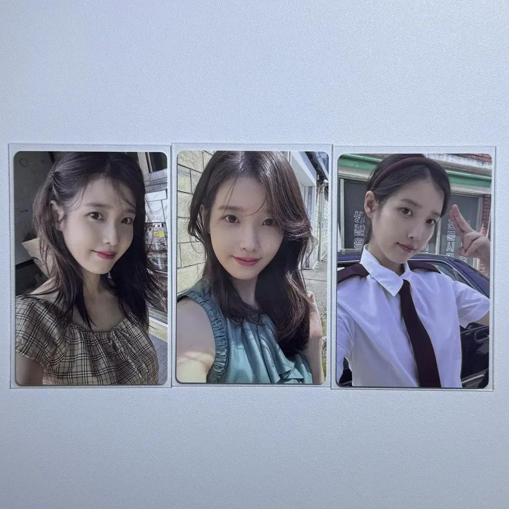Iu Flower Mark Set Photocard