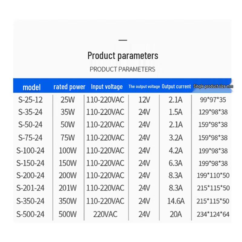 LED Switching Power Supply (CN Version)