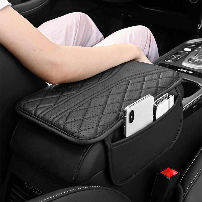 Bil Armstödsskydd Auto Mittkonsol Pad Mjuk Bil Mittkonsol Höjningsdyna För Bil SUV Lastbil