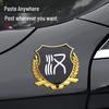 High-End Metal Hvedeaks Sidefender Emblemer til BYD Han EV/PRO/PLUS
