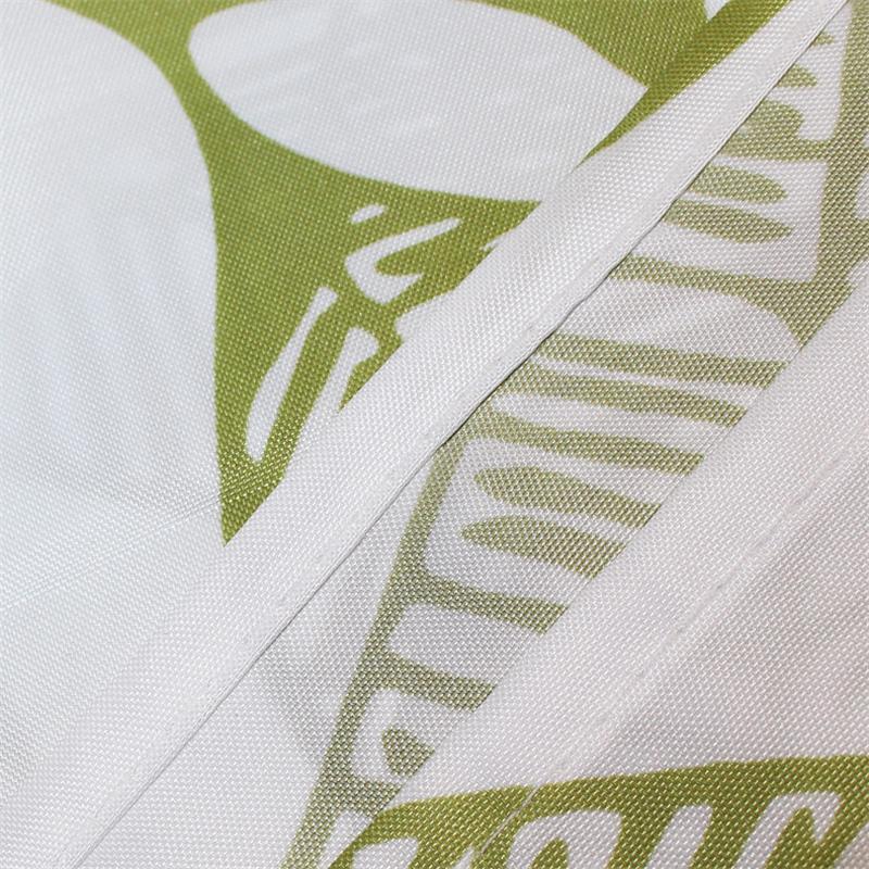 Einfacher natürlicher Zweig Polyester Duschvorhang Verdickt Wasserdicht Schimmelresistent Badezimmer Bad Trennwand Universeller Vorhang