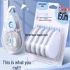 M&G High-Capacity Silent Correction Tape - Value Pack for Students