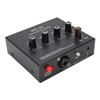 Ochun Professional Microphone Preamplifier with Microphone Gain Booster, 48V Power Supply, XLR 3.5mm & 6.35mm Input & Output, Ideal for