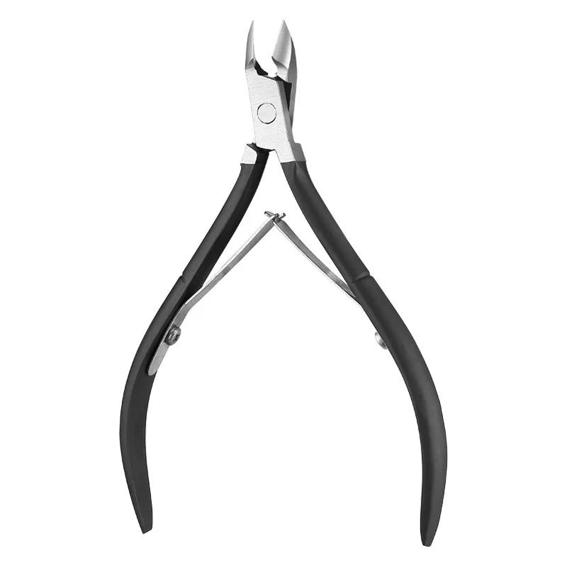 Nailpop Professional Stainless Steel Nail Cutter Scissor Nippers Function Cuticle Pusher Remover Manicure Nail Art Care Tool Kit