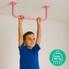 Ceiling Pull-Up Bar Pink