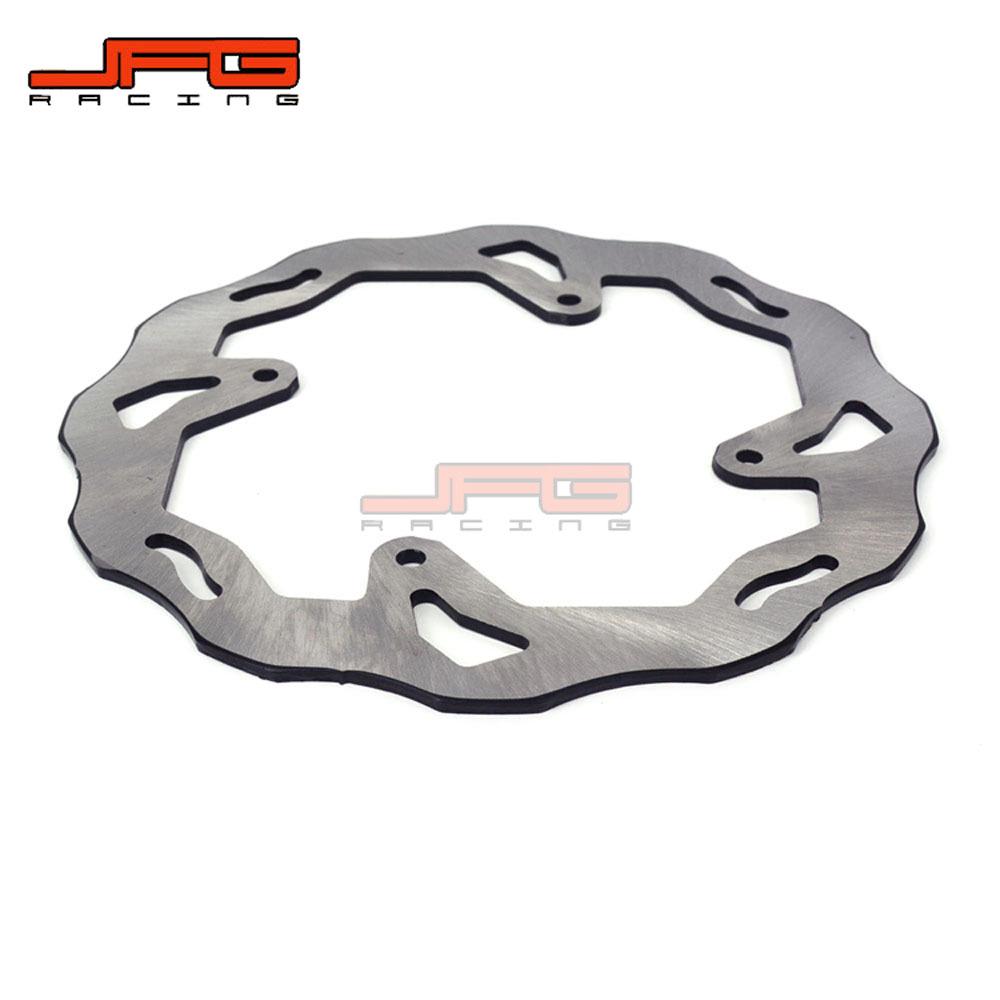 Compatible with CR125/250, CRF250R/X, CRF450R Motorcycle Front and Rear Brake Discs