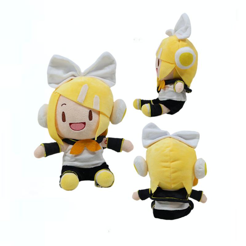 Kagamine Len Rin Hatsune Miku Jingyin Gemini Plush Toy Doll New