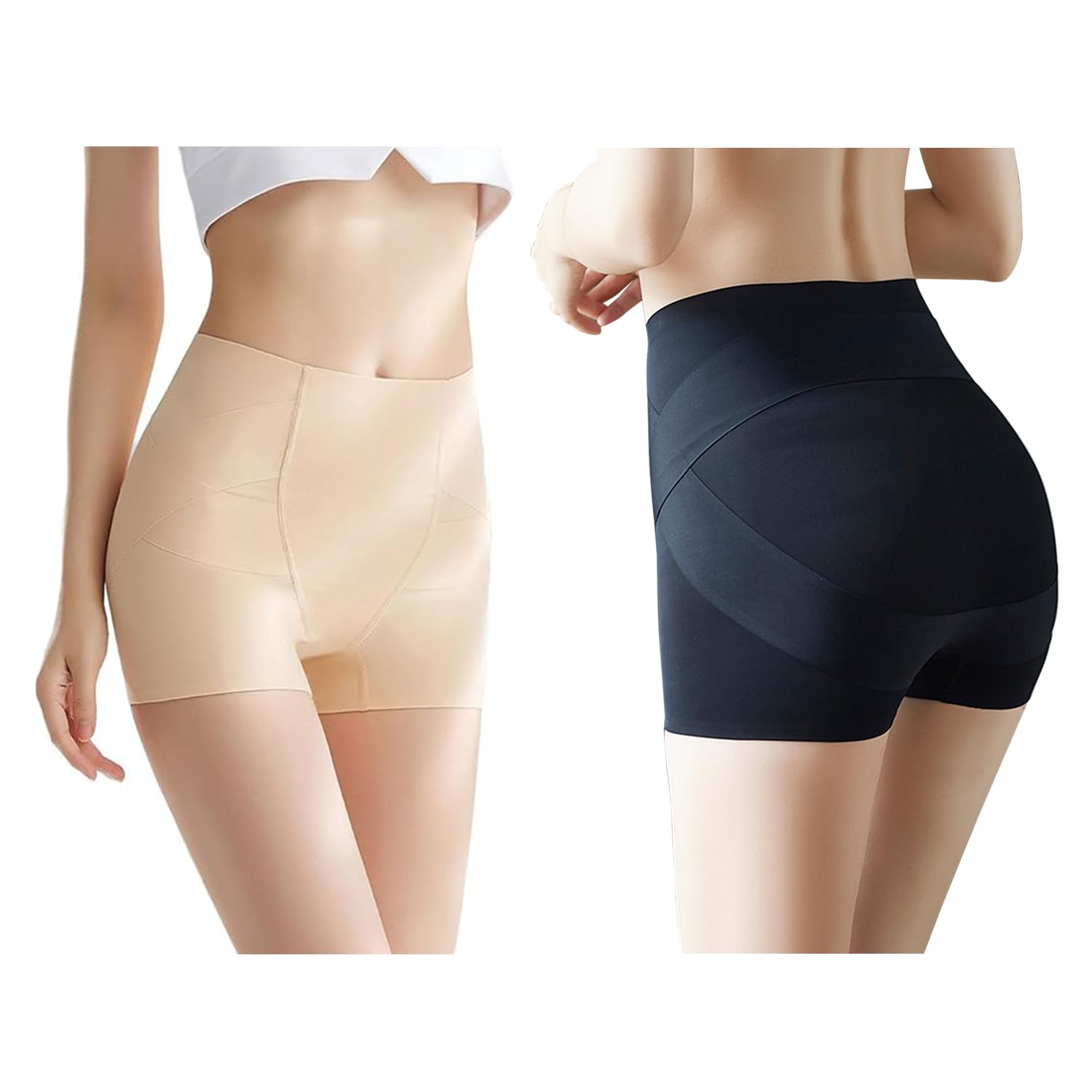 

Бандаж Послеродовой Тазовый Высокая Компрессия Бесшовный Тазовый Тазовый Компрессионный Формирующее Белье Шорты Черного 1 [OMKUY] Шорты, Бандаж, Бандаж, Бандаж,
