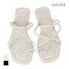 [VANAKE] Strap Cross Slippers [VB36ASQ311Z]