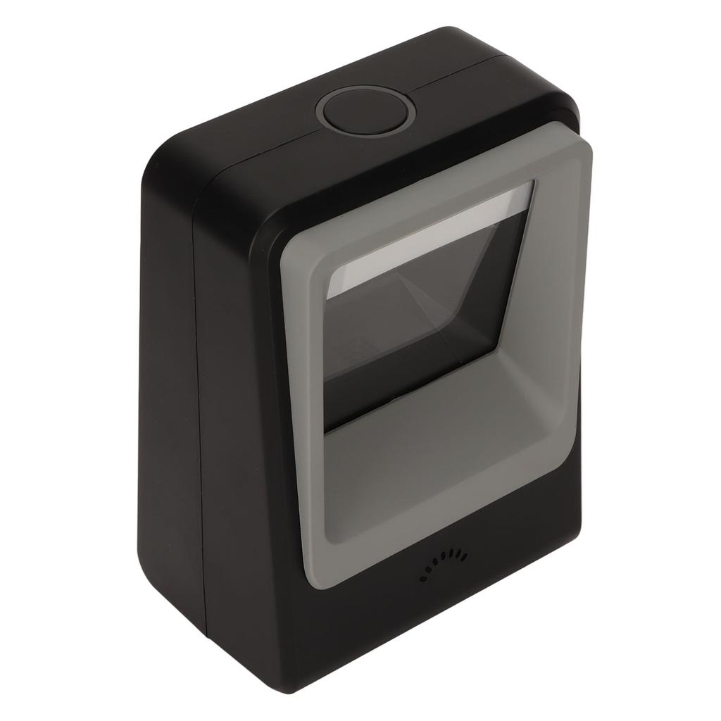 QR Code Scanner High Sensitivity 1D 2D Code Scanner Desktop Wired Barcode Scanner for Supermarkets Shops