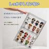QISHENG Large Capacity Figure Transparent Box Perfect for Blind UV Collection Display for Living Multi-Layer Case, - Boxes/Lego/Gachapon Storage!