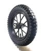 Pocket Bike Mini Moto Gasroller Vordere Hintere Felge Lager Bremsscheibe Rotor Ritzel Für Reifen 12,5 x 2,75 Schlauch 12 1/2*2,75