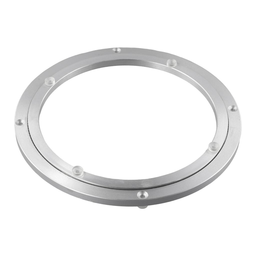 Aluminum Alloy Turntable Kitchen Dining Table Turntable Dining Room Smooth And Efficient Stainless Steel Bearings