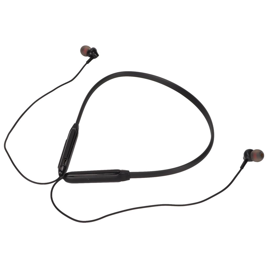 Neckband Bluetooth Headphone IPX7 Waterproof Noise Reduction Deep Bass Lightweight Wireless Sports EarphoneBlack
