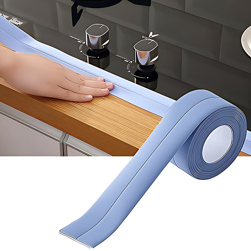 2Rolls/Set Anti Mold Tape Waterproof Sealing Tape 2Size Available DIY Self Adhesive Sealing Strips Bathroom Kitchen Supplies ZYF