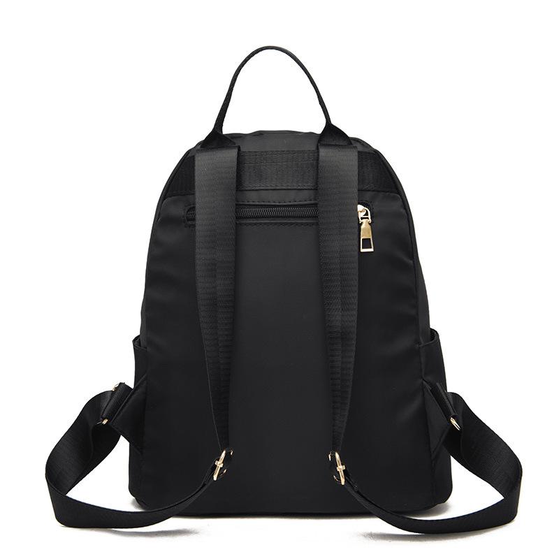 2023 Retro Rautenmuster Oxford-Stoff Rucksack - Damen Vielseitig Lässig