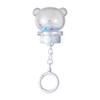 Used seventeen miniteen light stick key ring star