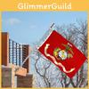 Marine United States Corps Eagle Pattern Military Flag Outdoor Gift Decoration