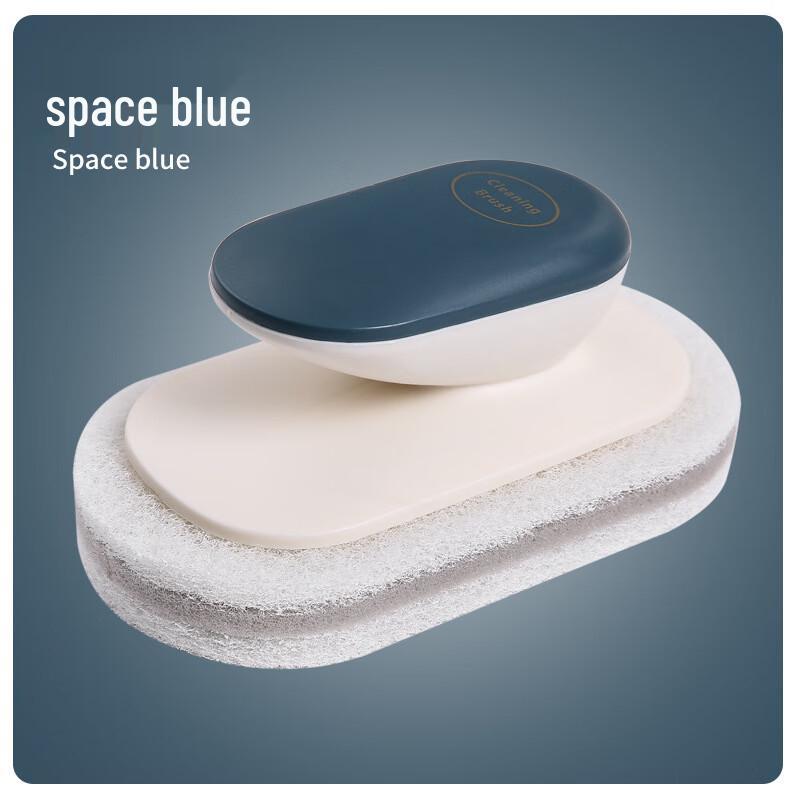 ZISIZ Sponge Cleaning Brush with Handle